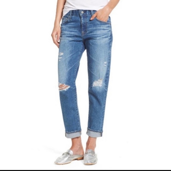 Ag Adriano Goldschmied Denim - AG Adriano Goldschmied ex boyfriend slim jeans